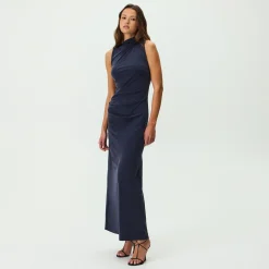 Kith Women Delphi Draped Sueded Gown