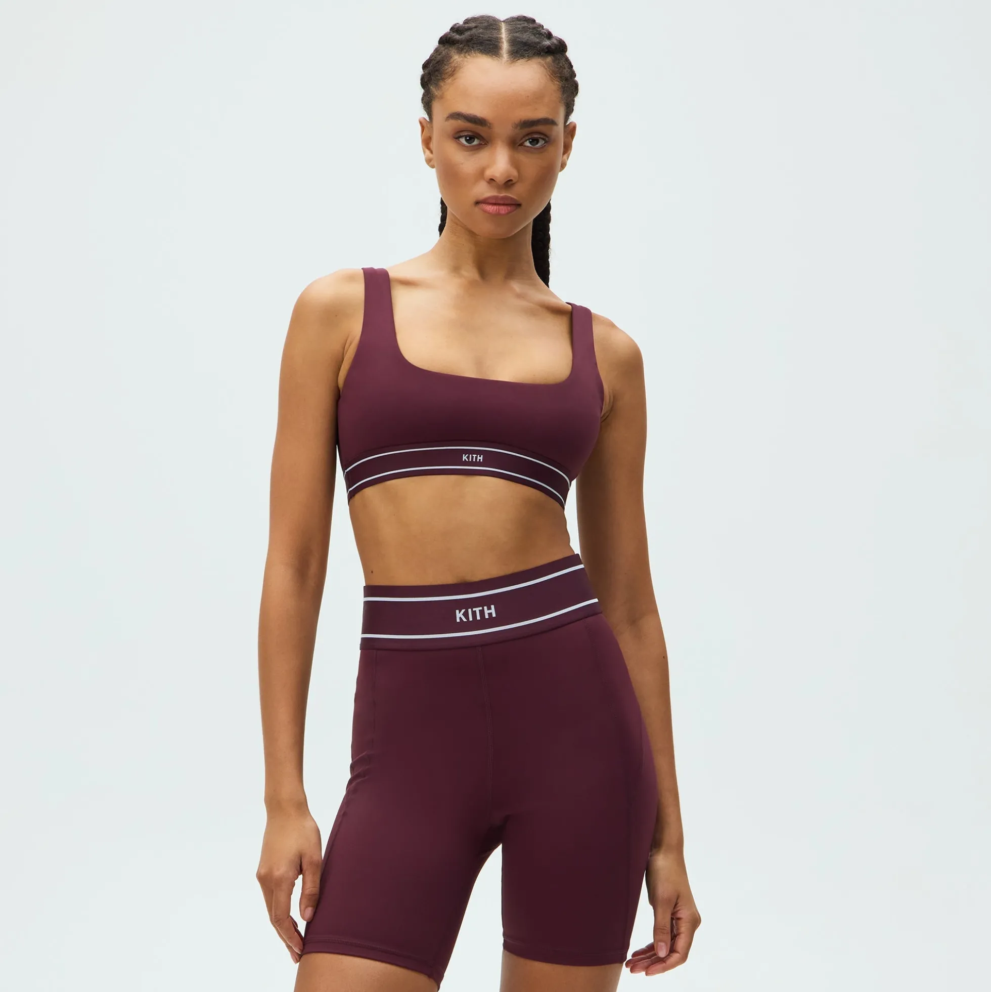Kith Women Elle U-Neck Active Bra