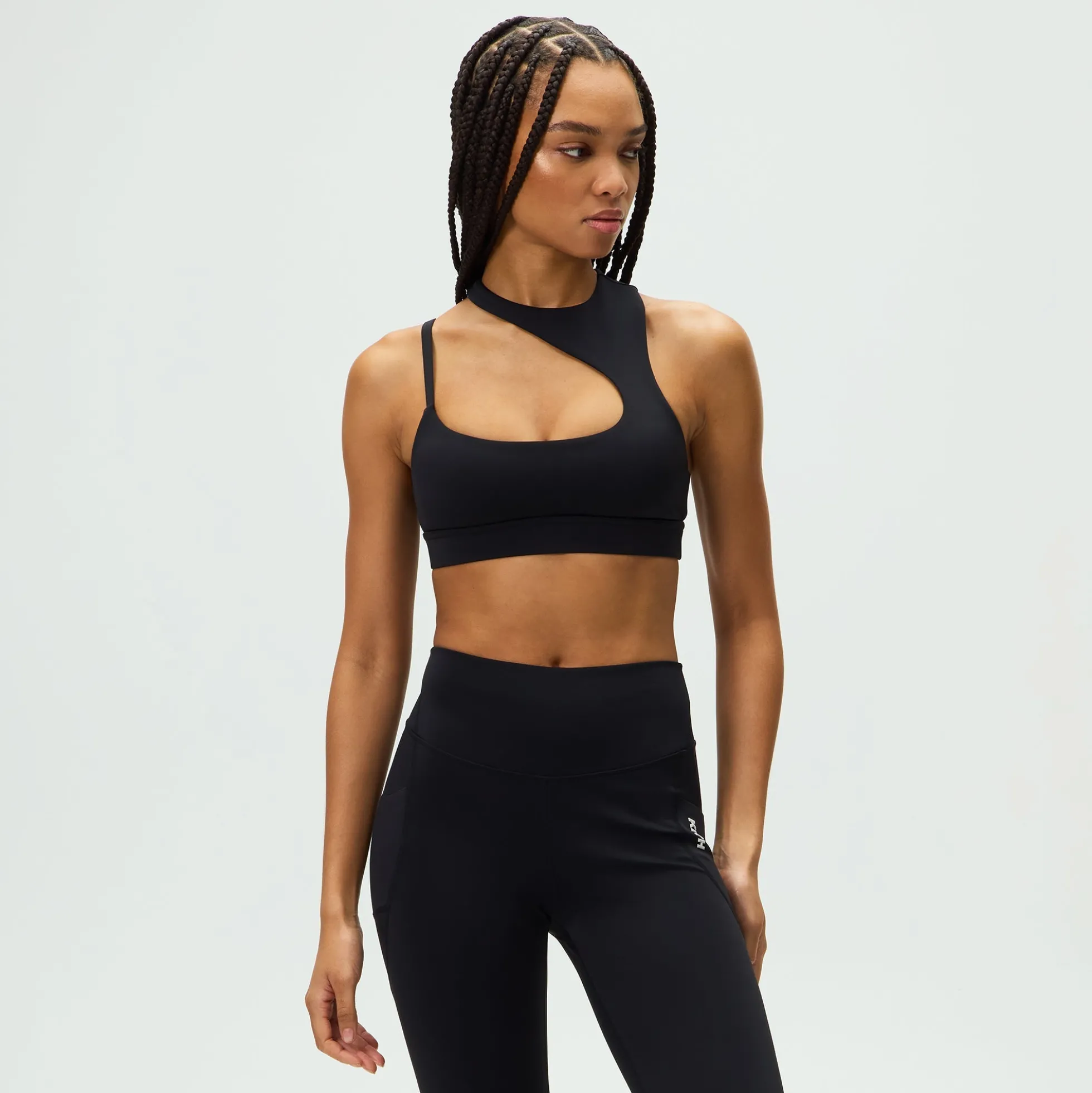 Kith Women Enhance Asymmetrical Racerback Bra