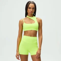 Kith Women Enhance Asymmetrical Racerback Bra