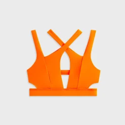 Kith Women Enhance Cross Halter Bra