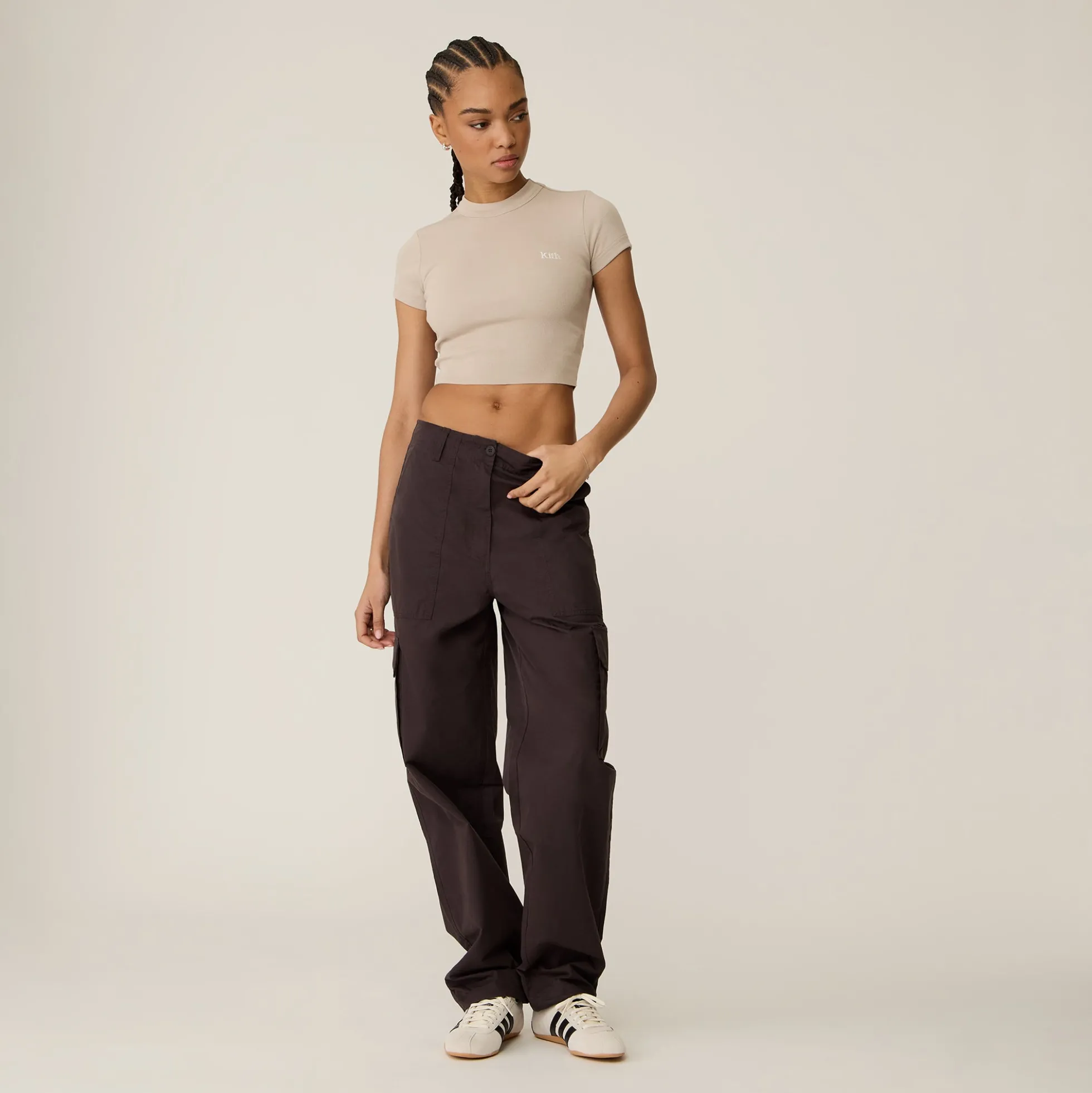 Kith Women Evans Cotton Nylon Utility Pant