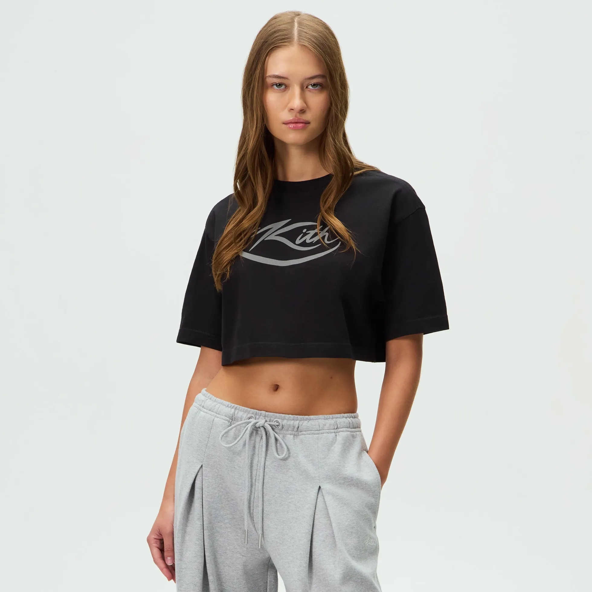 Kith Women Fei Reflective Logo Tee