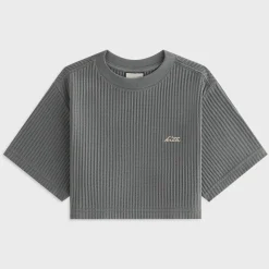 Kith Women Fei Waffle Cropped Tee