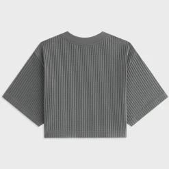 Kith Women Fei Waffle Cropped Tee