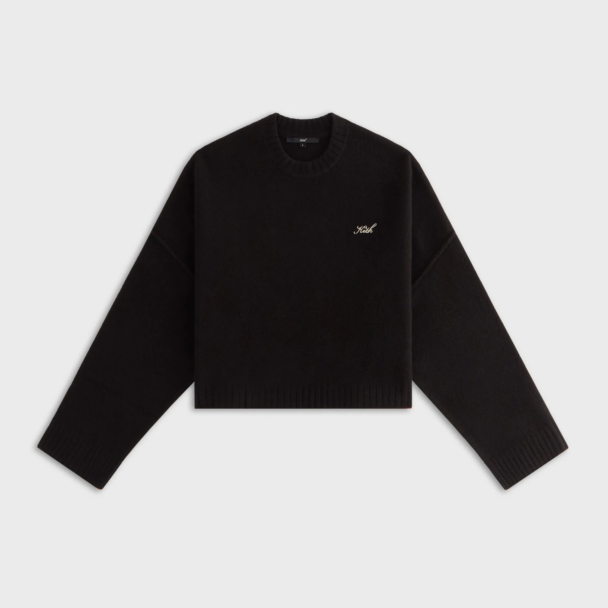 Kith Women Freja Cropped Sweater