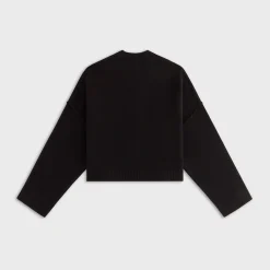 Kith Women Freja Cropped Sweater