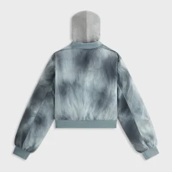Kith Women Gorman II Washed Nylon Bomber Jacket
