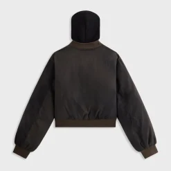 Kith Women Gorman II Washed Nylon Bomber Jacket