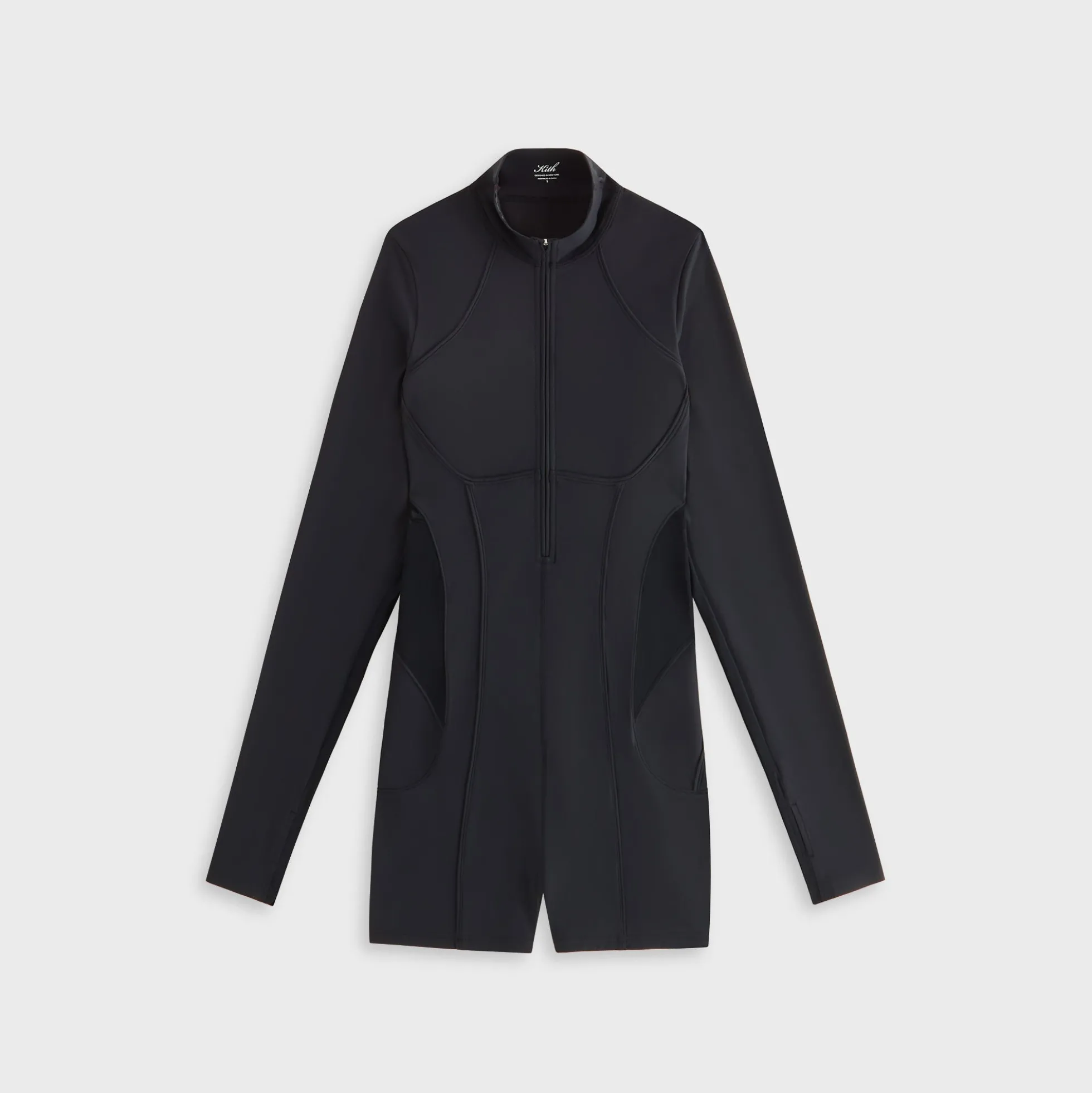Kith Women Hani Active Long Sleeve Romper