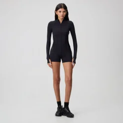 Kith Women Hani Active Long Sleeve Romper