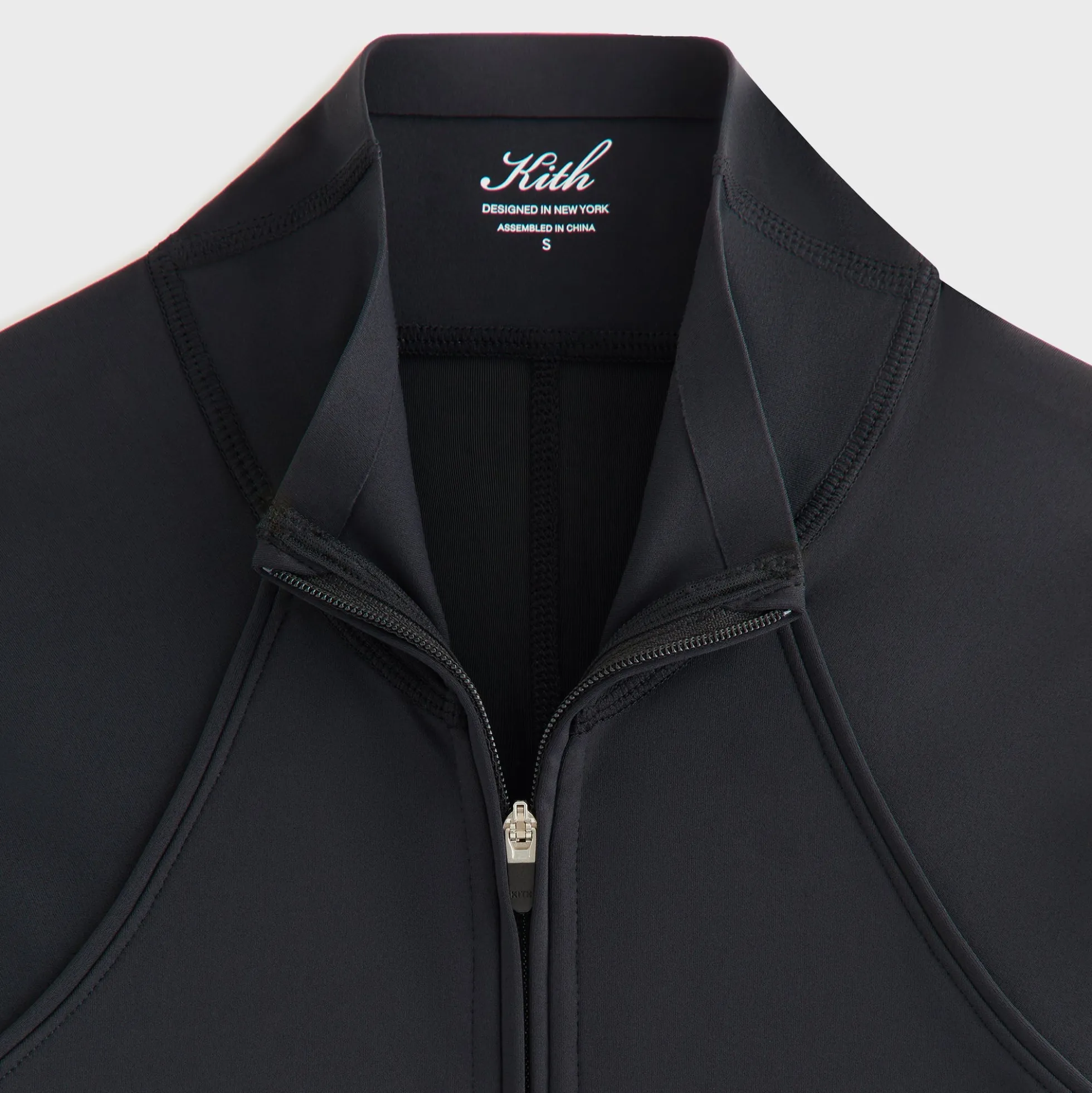 Kith Women Hani Active Long Sleeve Romper
