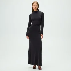 Kith Women Harin Cupro Maxi Dress