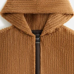 Kith Women Harlyn Hooded Fur Jacket