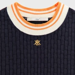 Kith Women Harter Basketweave Sweater Vest