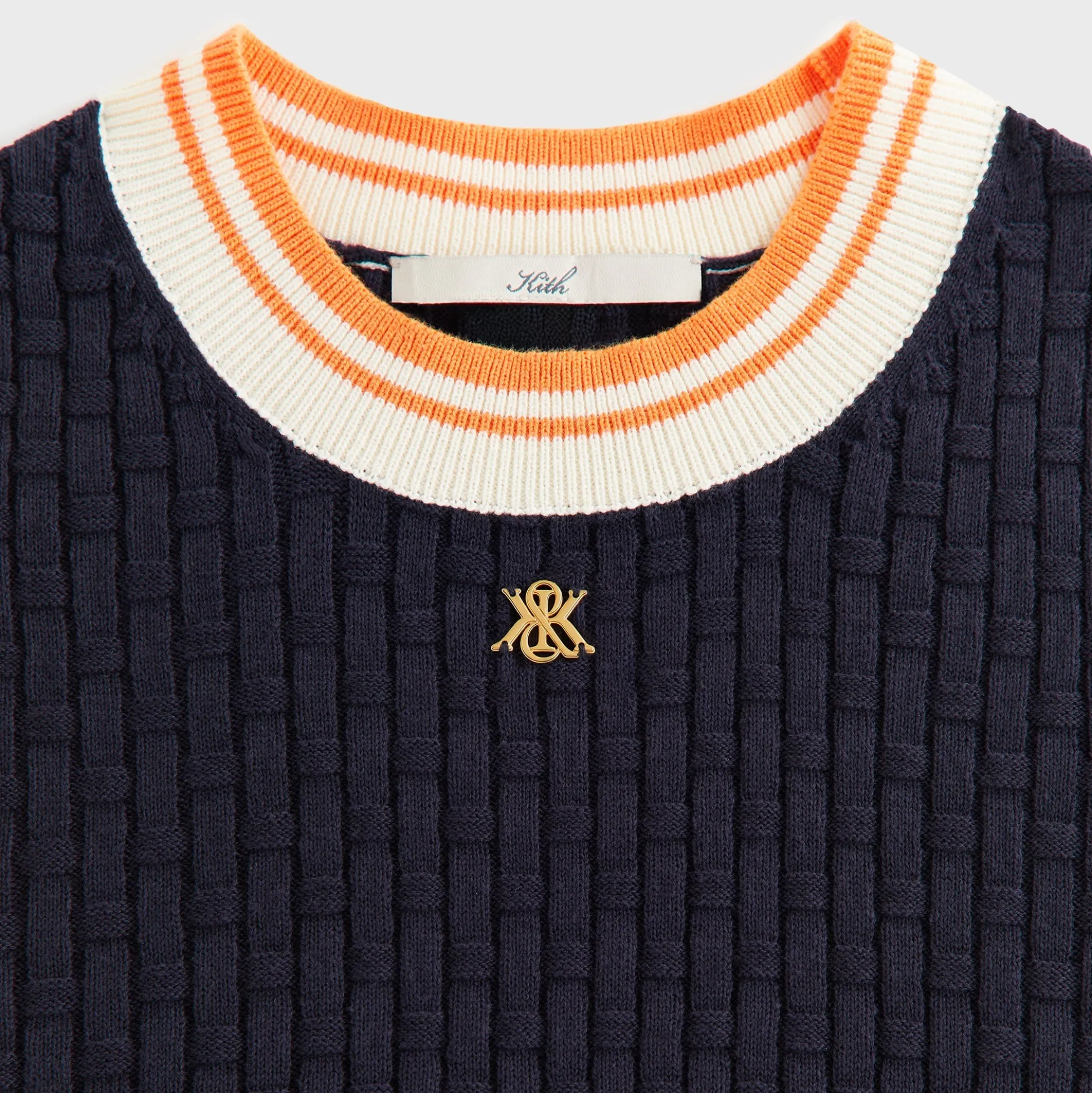 Kith Women Harter Basketweave Sweater Vest