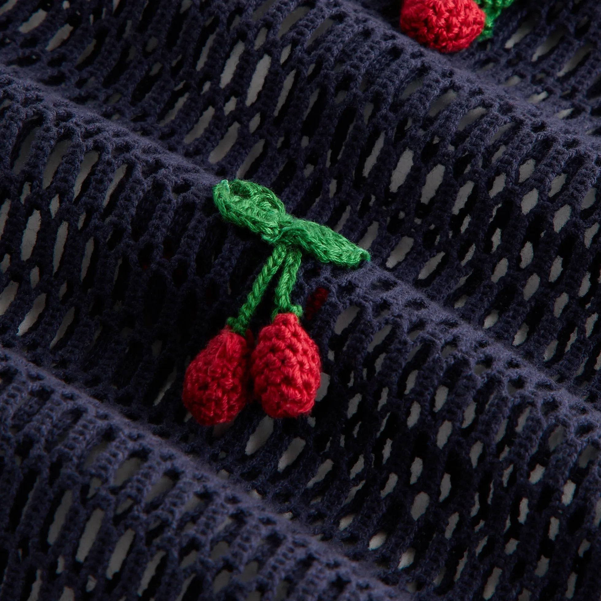 Kith Women Hedi Cherry Sweater Polo