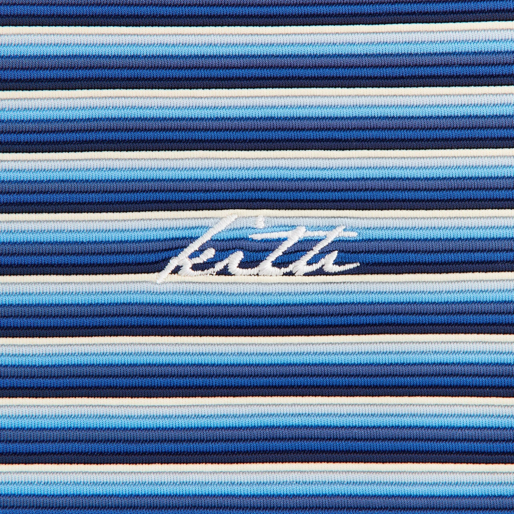 Kith Women Hedi Striped Polo