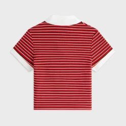 Kith Women Hedi Striped Polo