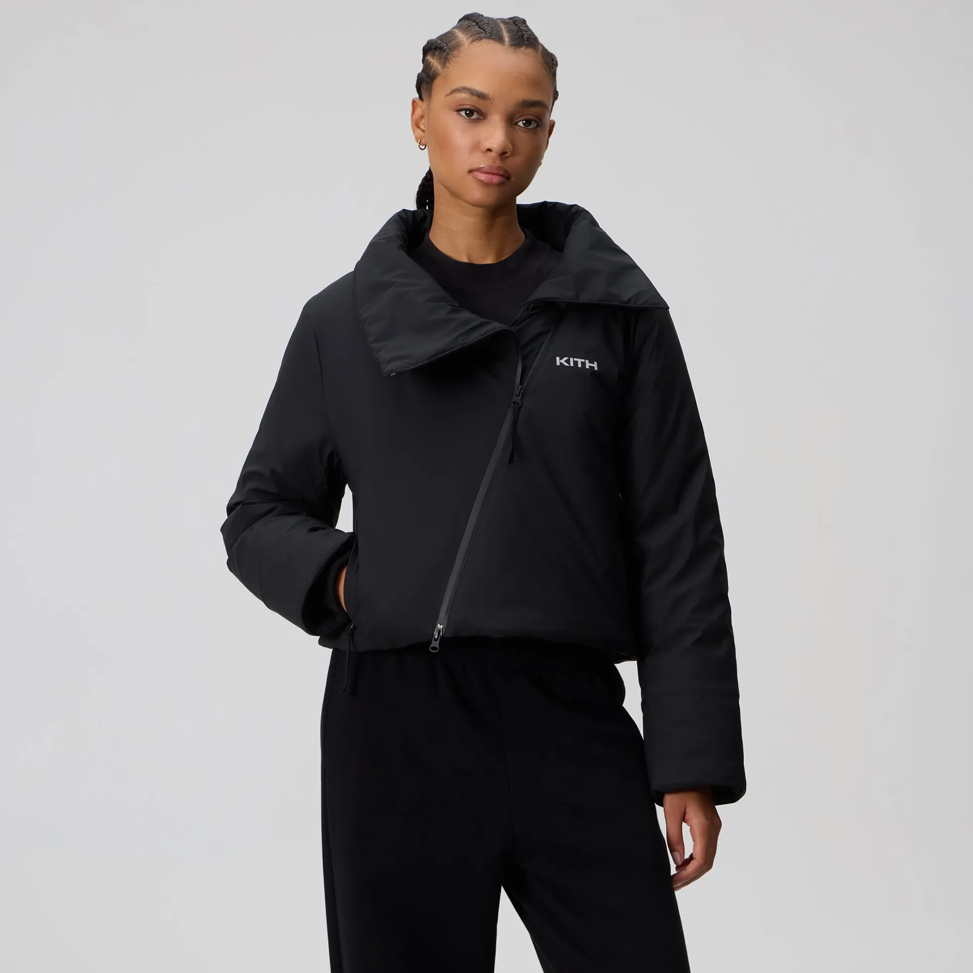 Kith Women Helia Asymmetrical Jacket