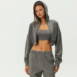 Kith Women Hendler Cropped Hoodie