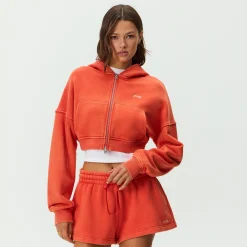 Kith Women Hendler Cropped Hoodie