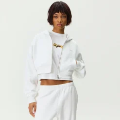 Kith Women Hendler Cropped Hoodie