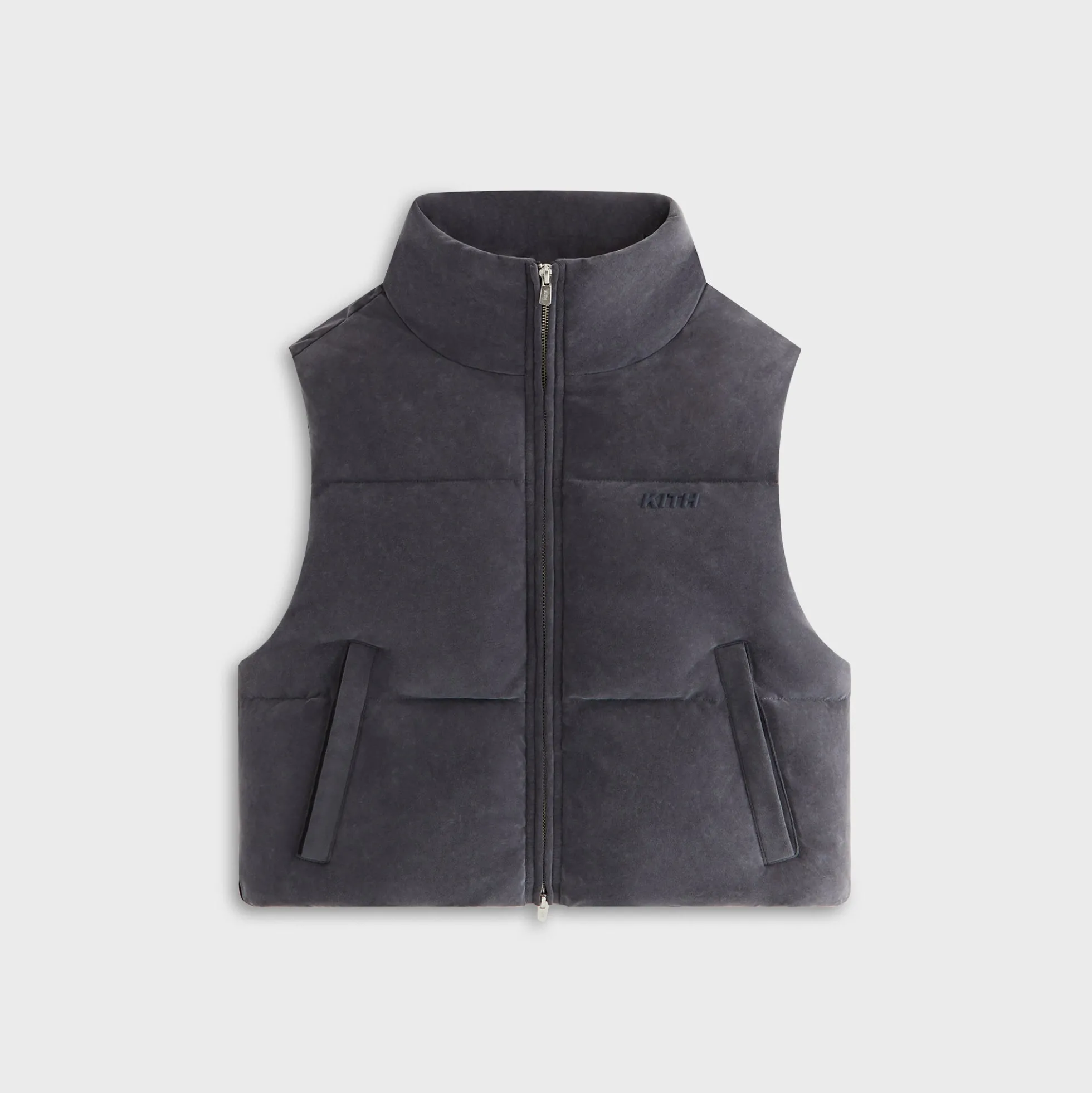 Kith Women Holt Sueded Jersey Vest