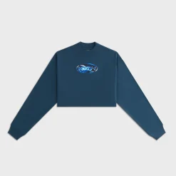 Kith Women Jasper Sapphire Logo Tee