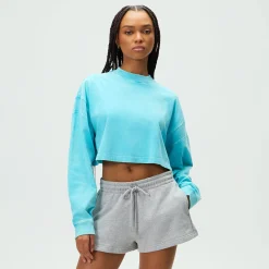 Kith Women Jasper Sueded Long Sleeve