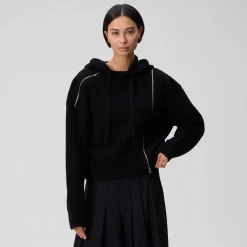 Kith Women Juni Zipper Sweater Hoodie