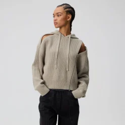 Kith Women Juni Zipper Sweater Hoodie