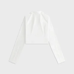 Kith Women Kairi Poplin Wrap Shirt