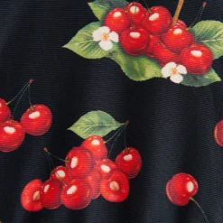 Kith Women Kenna Cherry Tie Top