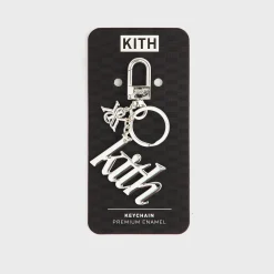Kith Women Kith & Crest Keychain