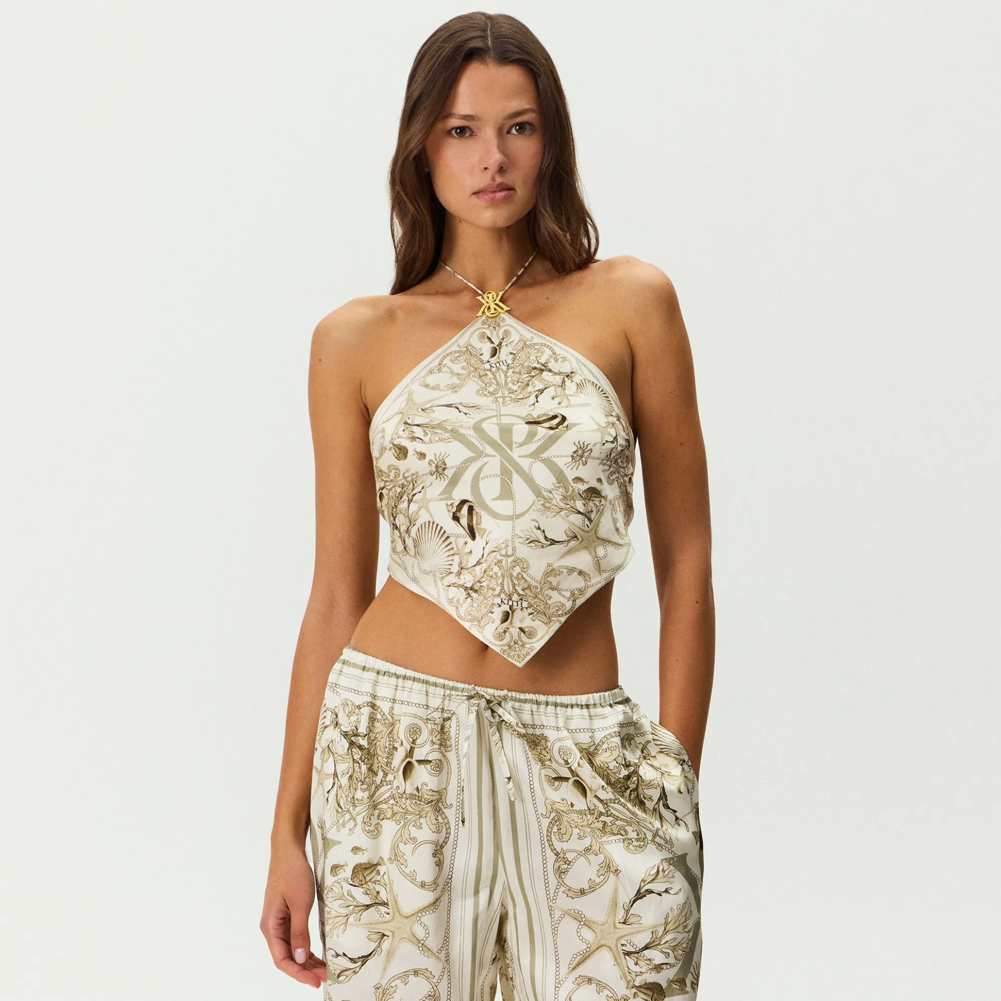 Kith Women Kumi Atlantis Halter Top