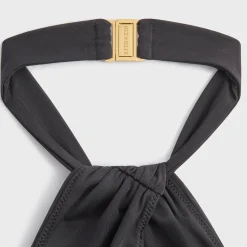 Kith Women Lea Cross Neck Halter Top