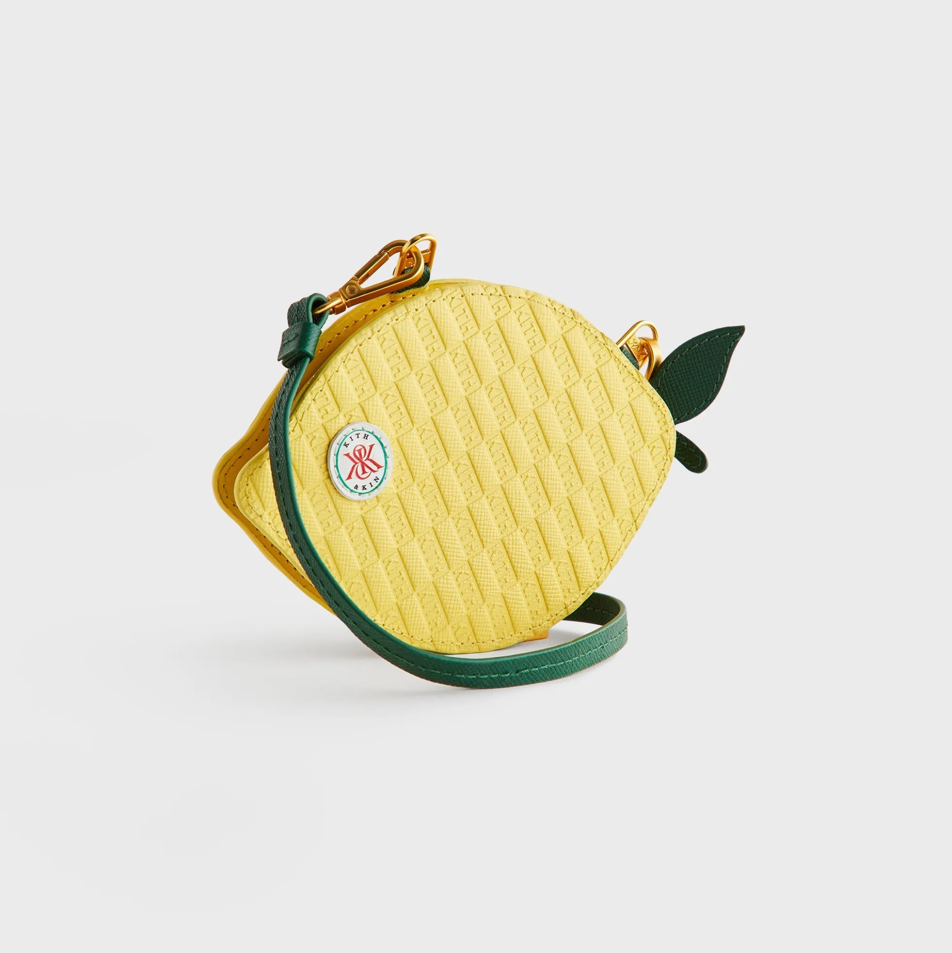 Kith Women Leather Lemon Pouch