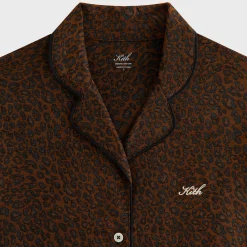 Kith Women Leopard Pajama Set