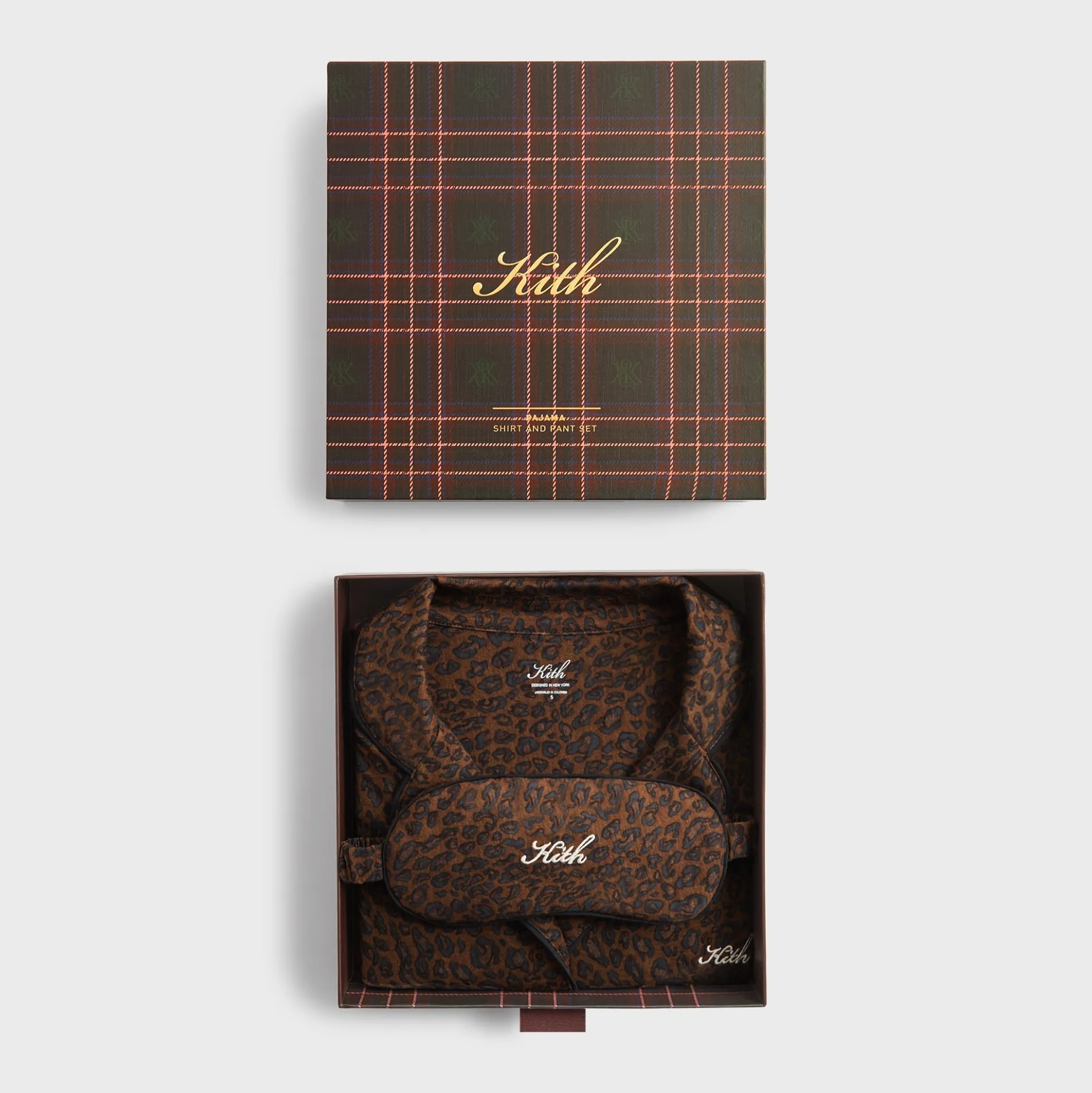 Kith Women Leopard Pajama Set