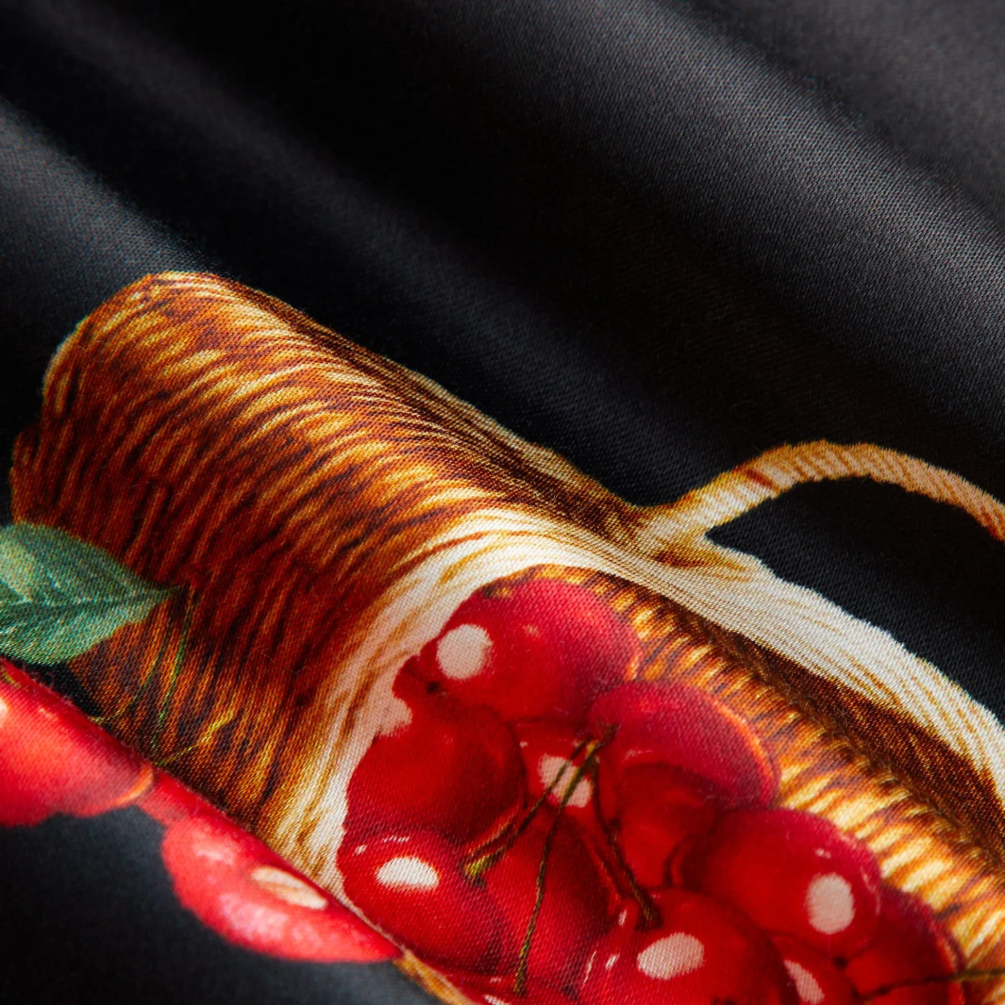 Kith Women Mako Cherry Wrap Tie Skirt