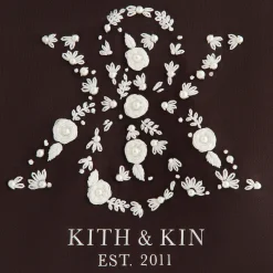 Kith Women Maverick Pearl Crest Hoodie