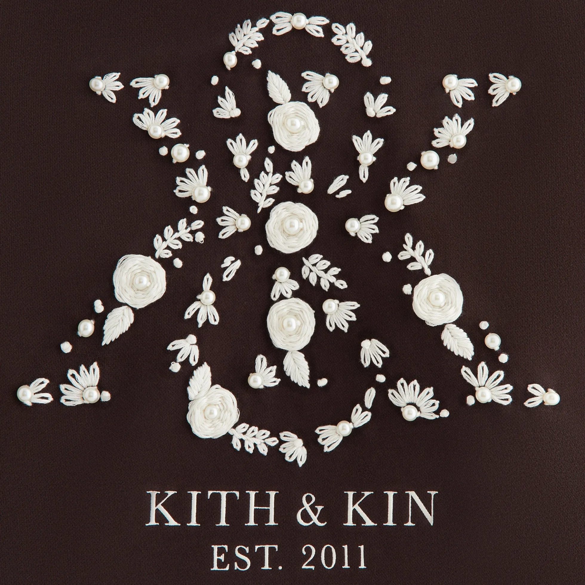 Kith Women Maverick Pearl Crest Hoodie