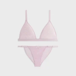 Kith Women Mesh Triangle Bralette Set
