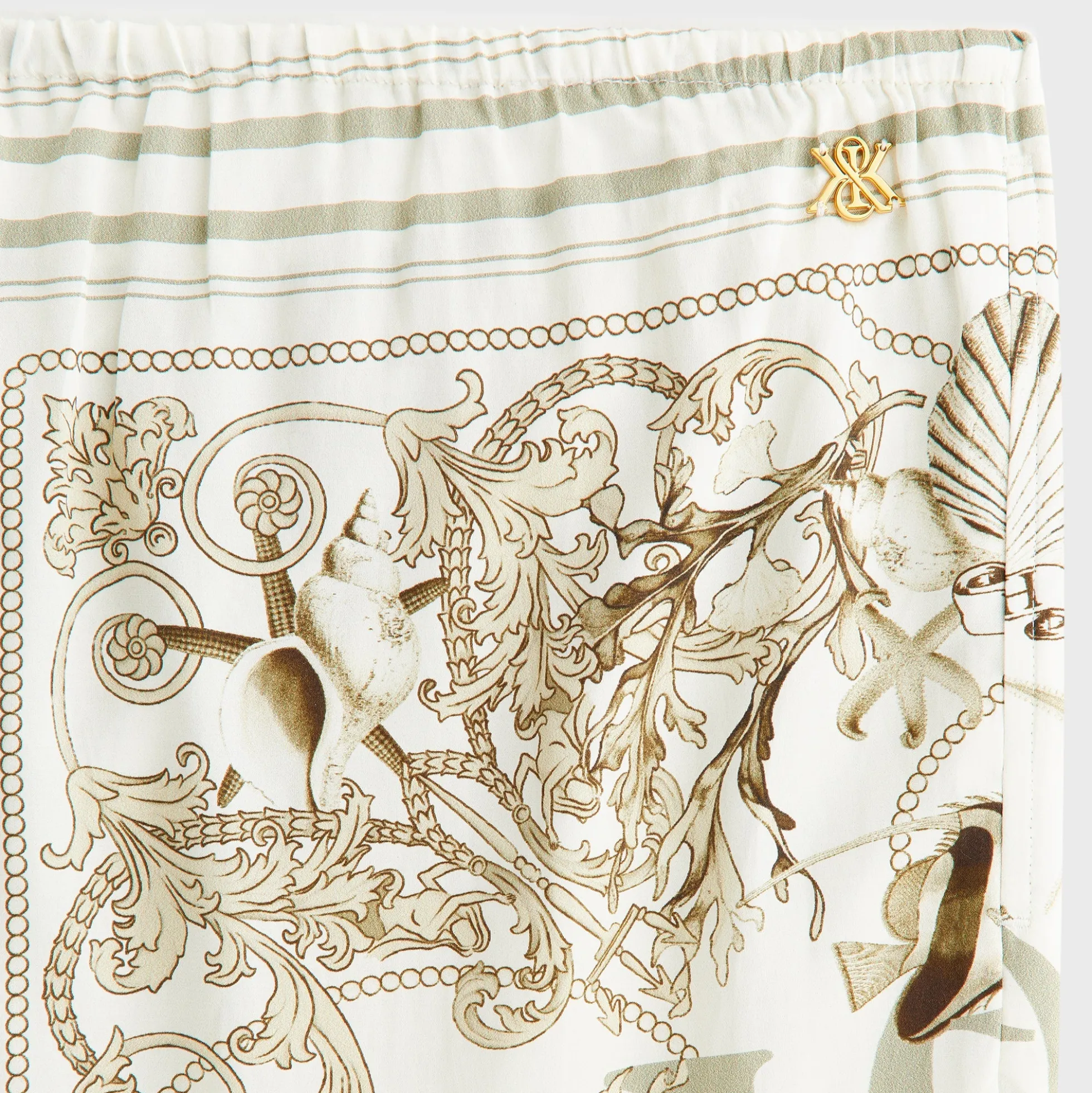 Kith Women Michi Atlantis Drawstring Pant
