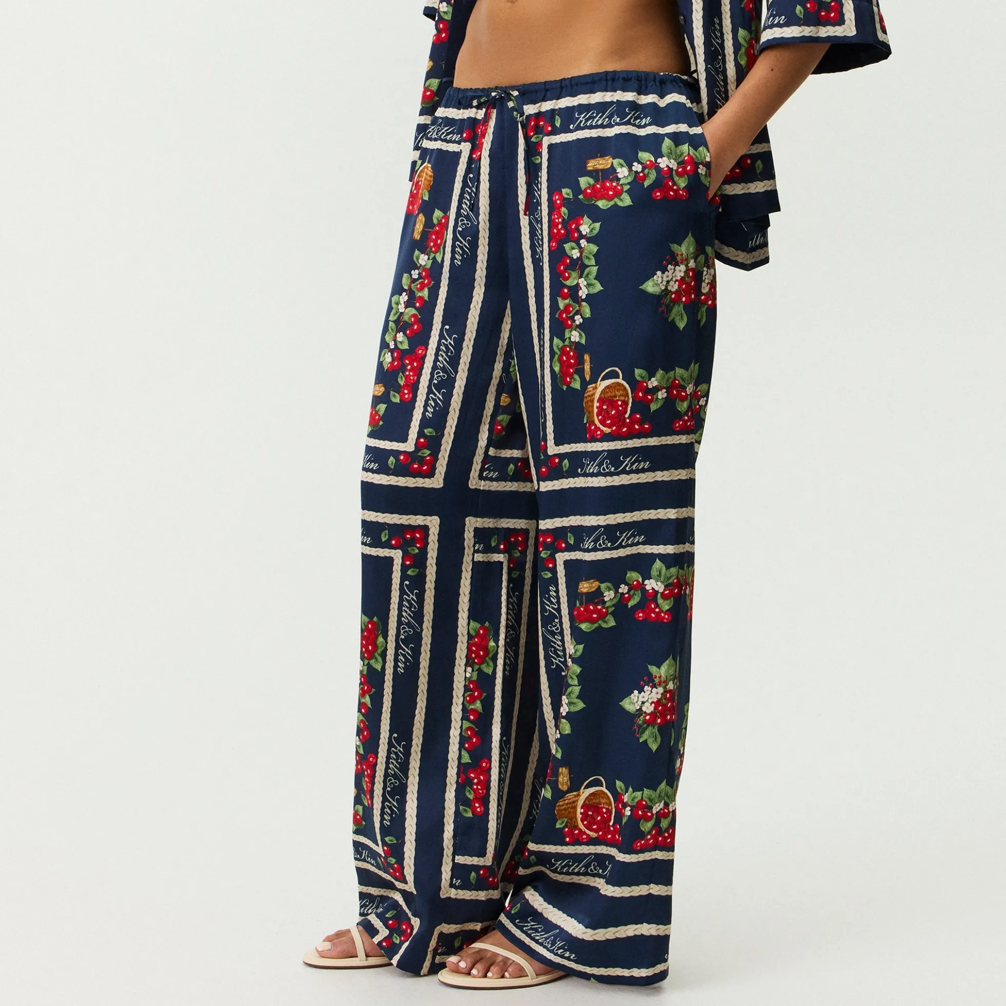 Kith Women Michi Cherry Drawstring Pant