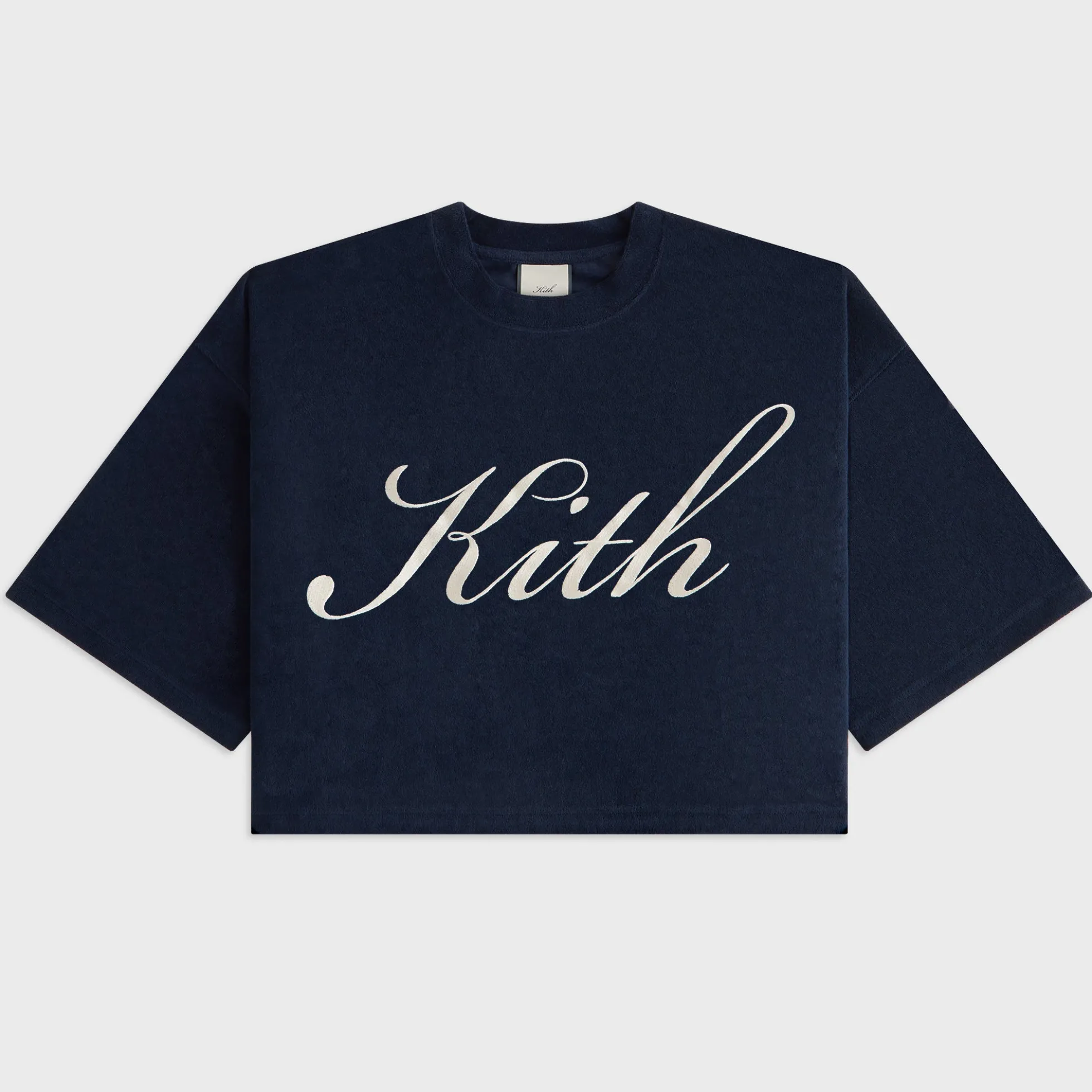 Kith Women Min Towel Terry Cropped Tee