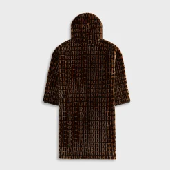 Kith Women Monogram Shearling Coat