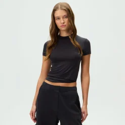 Kith Women Mulberry IV Cupro Tee