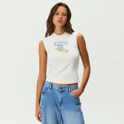 Kith Women Mulberry Kith Lemon Muscle Tank